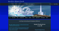 Desktop Screenshot of bowriveralliance.com